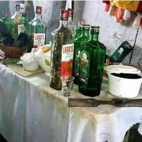 ELDERS OF THE MOST POWERFUL NATIVE DOCTOR IN NIGERIA AFRICA