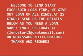 we are giving out loan at low intrest rate of 2%