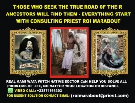 The Most Powerful Native Doctor Herbalist in Ghana