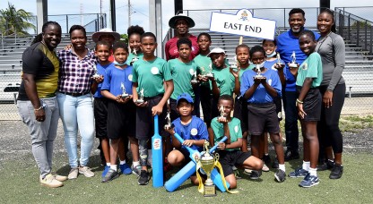 Cayman Prep A retain primary school cricket title