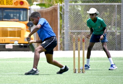 East End Primary smash their way to the top of Group A