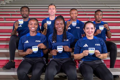 Cayman Islands referee panel grows as 2 officials earn FIFA appointments