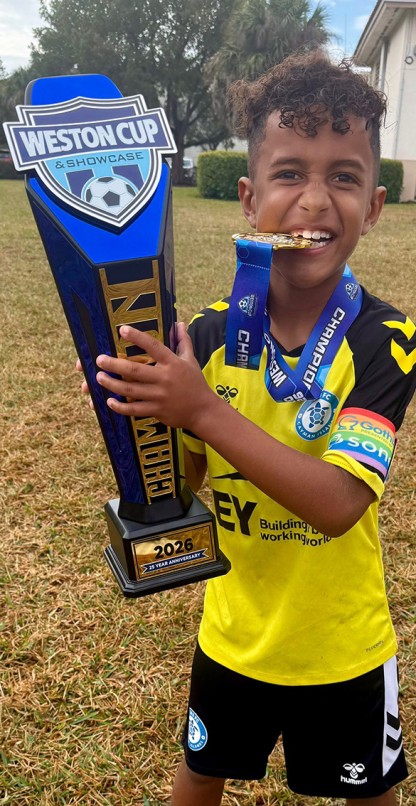 345 FC Shines at Weston Cup in Miami - February 14–16