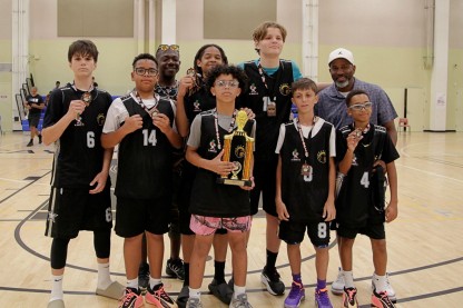 Spurs Crowned Champions of the Kelly Law U13 Basketball League