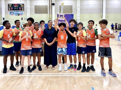 St. Ignatius Wins Boys Division B Championship