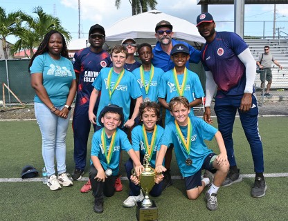 Island Primary and Footsteps School win Cricket Rally titles