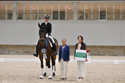 Cayman Islands Equestrian Federation (CIEF) Congratulates Sierra Martin on Outstanding Performance at the CDI Junior in Ocala, Florida
