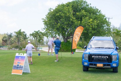 Nearly CI$40,000 Raised at Inaugural Pink Ribbon Golf Classic