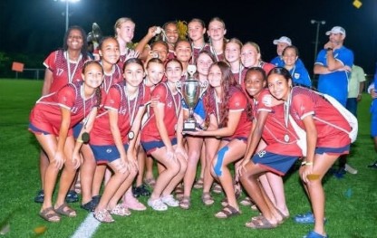 U15 Girls storm to Goombay Cup