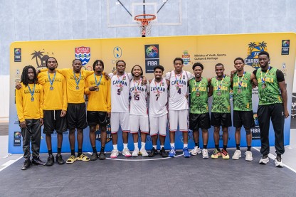 CAYMAN ISLANDS 3x3 TEAMS MAKE HISTORY WITH FIVE-MEDAL CARIBBEAN CUP PERFORMANCE