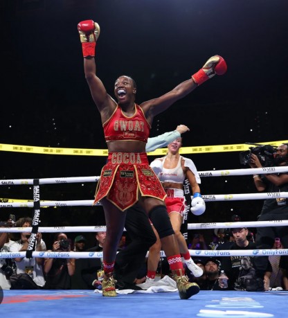 Shields drops weight to regain title