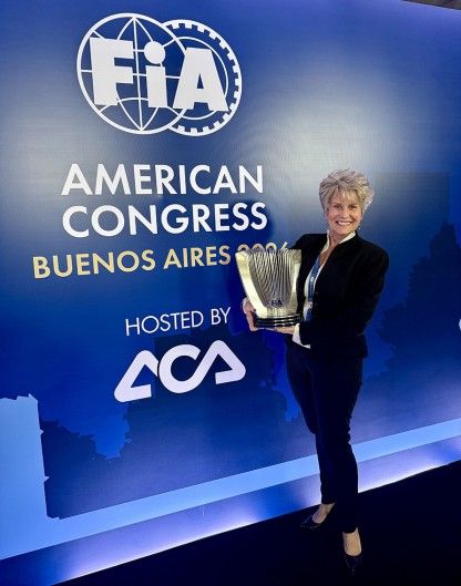 Cayman Motoring Federation Wins Prestigious José Abed Award at FIA American Congress