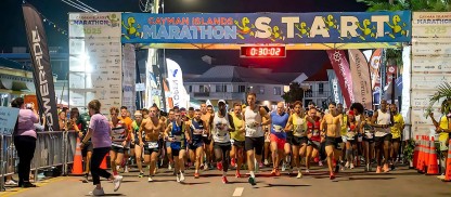 Runners on track for biggest race