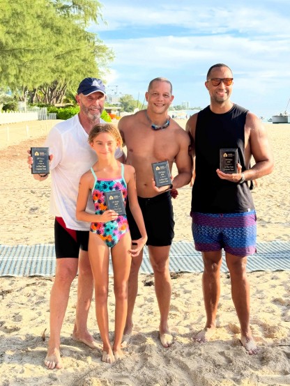 Frasers fastest in own relay race