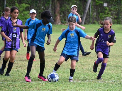 St. Ignatius Catholic secure treble win