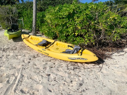 Police Seek Owner  of Recovered Kayak