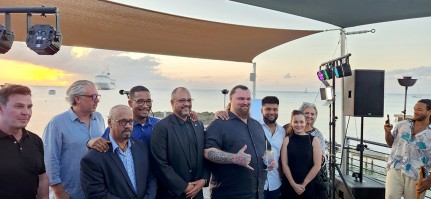 Cayman gets State of the Art Studio and 2 New Record Labels:  Ironshore Group Hosts Grand Opening