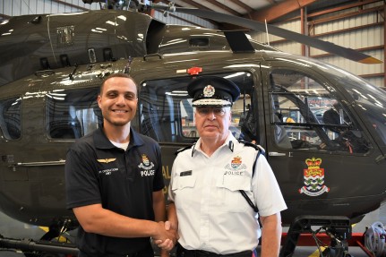 Darren McLean completes helicopter pilot training in Trinidad & Tobago