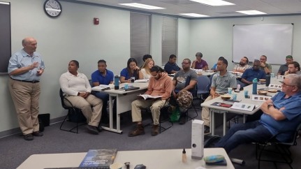 Geology Week Educates Students and Professionals