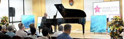 CayMusicA hosts successful piano festival