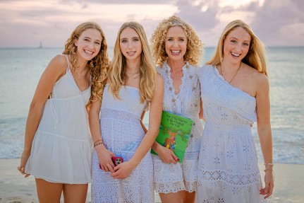 Award-winning author launches new kids’ book