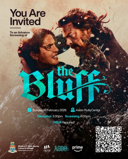 Public Invited to Advanced Screening of The Bluff
