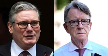 EPSTEIN SCANDAL ROCKS UK POLITICAL LEADERSHIP