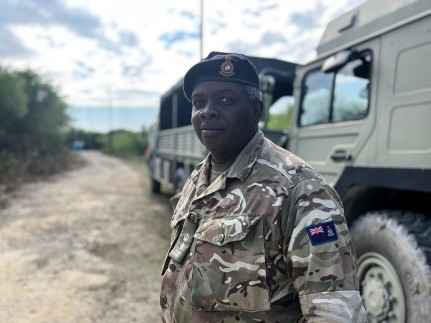 Governor Announces Change of Command for the Cayman Islands Regiment