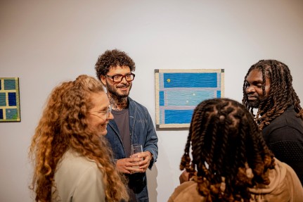 Caymanian artist presents first solo international show