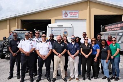 MINISTER DACOSTA & SENIOR LEADERSHIP TOUR CIFS FACILITIES ACROSS GRAND CAYMAN