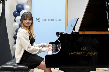 Alexa Valencia Named Young Musician of the Year