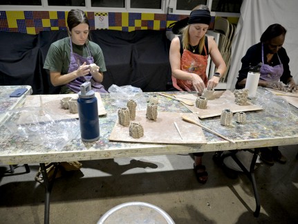 Creating artwork with a sense of place