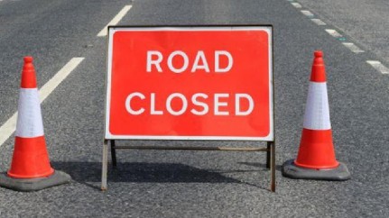Road Closure on Esterley Tibbetts Highway
