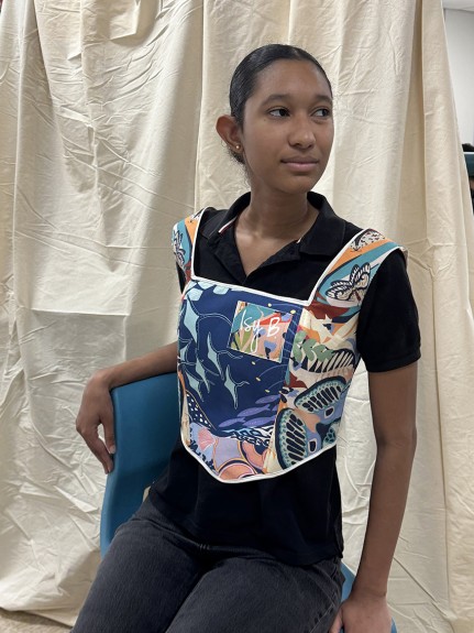 Isy B supports CIFEC Earth Day fashion show