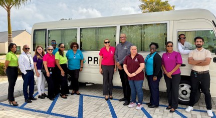 ANNOUNCING BUS ACCESS FOR POINCIANA REHABILITATION CENTRE RESIDENTS