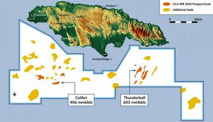OPTIMISM AND CAUTION AS JAMAICA SMELLS OIL