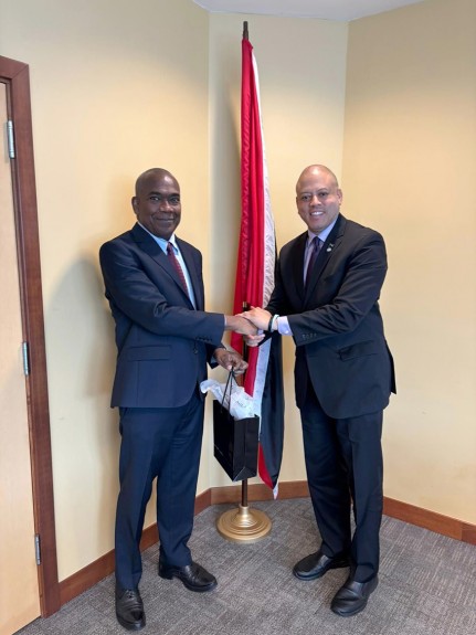 Premier Fosters Regional Partnerships in Trinidad, Commercial Relationships in New York