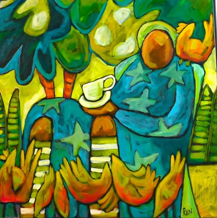 Cayman Art Week – Art Bus Tour, Part Two