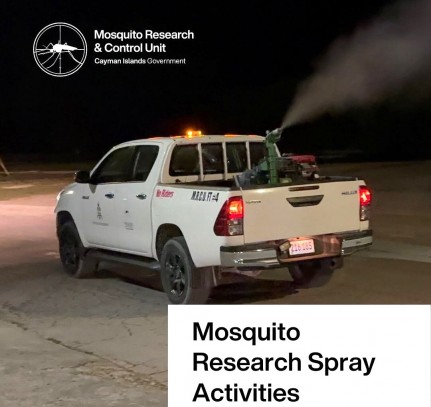 Mosquito Research and Control Unit Update