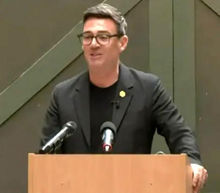 BURNHAM PREACHES MORE DEVOLUTION
