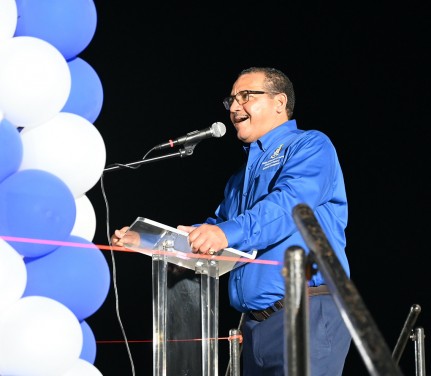 Rolston Anglin’s big celebration in West Bay