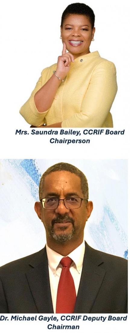 CCRIF Board Holds First Meeting Under New Chair Saundra Bailey and Deputy Chair, Dr. Michael Gayle