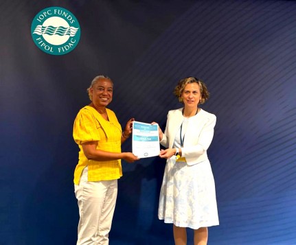 Cayman Islands Attends IOPC Annual Academy Meeting