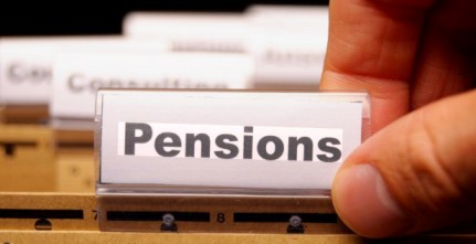 UK LOCKED IN DEBATE OVER PENSIONS