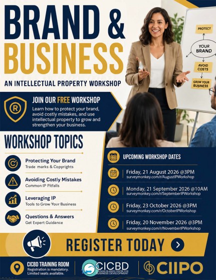 Brand and Business IP Workshops to Help Businesses Grow