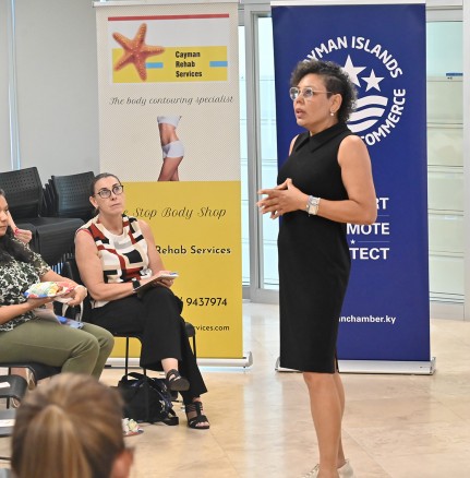 Chamber Lunch & Learn Encourages Open Conversation on Menopause and Women's Wellbeing