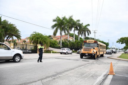 RCIPS Urges Motorists Caution as Schools Reopen: Focus on Distracted Driving and School Zone Safety