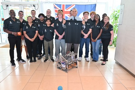 Young Caymanian innovators earn global recognition ahead of robotics challenge