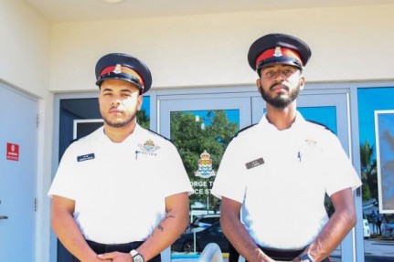 Two RCIPS Officers Awarded Scholarships to Study in UK