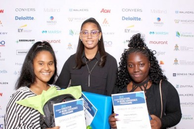 Cayman Finance celebrates completion of 5th year of its Student Education and Work Experience Programme